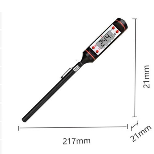 Thermomètre Numérique De Cuisine Pour Bbq, Outil De Mesure Pour Aliments, Pour Viande, Gâteau, Bonbons, Grill, Pour La Cuisine, Pour La Maison