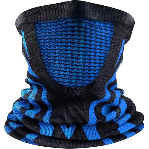 Cyclisme Cou Guêtre Femmes Hommes Respirant Cou Foulard Masque Facial Coupe-Vent Ski Snood Neck War Acsergery Cadeau