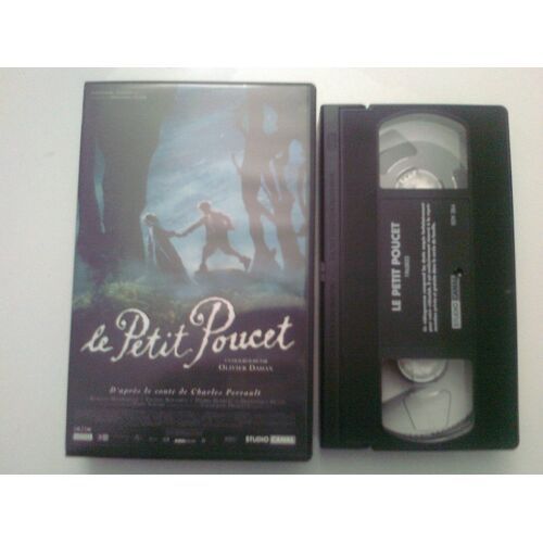 Cassette Vidéo Vhs - Le Petit Poucet - Olivier Dahan