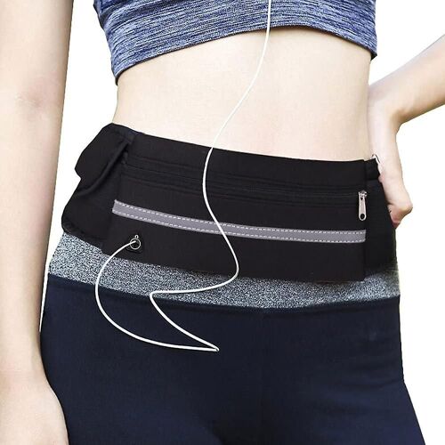 Running Belt Waist Bag Femmes Homme Adustable Sports Imperméable Bumbags