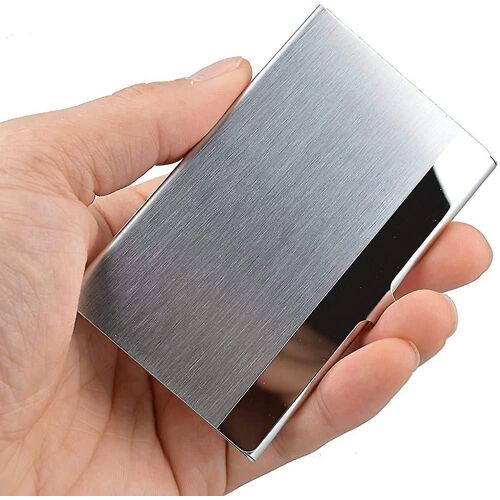 Super Light Business Card Holder Professional Stainless Steel Business Name Card Acsergery Gift