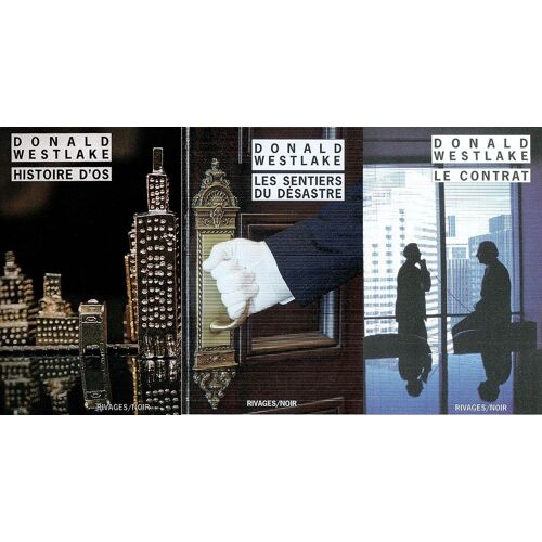 Lot 3 Livres Poche D. Westlake Histoire D'os / Les Sentiers Du Désastre / Le Contrat