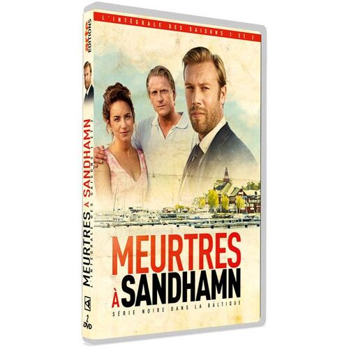 Meurtres À Sandhamn : L'intégrale Des Saisons 1 & 2