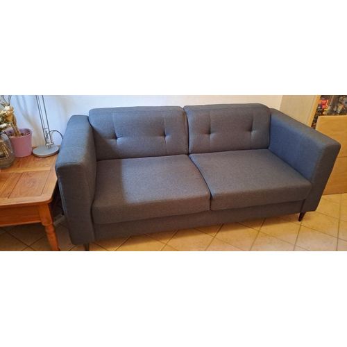 Canapé 3 Places Gris Foncé But