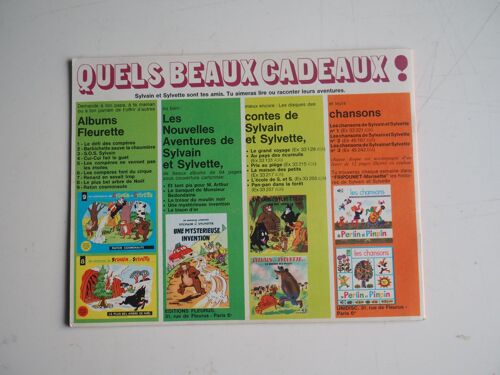 Les Aventures De Sylvain Et Sylvette - N° 13 - Renard Est Malchanceux