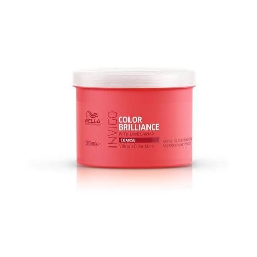 Masque Cheveux Épais Invigo Color Brillance Wella 500ml 