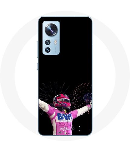 Coque Pour Xiaomi Mi 12 / 12x Formule 1 Sergio Pérez Mendoza Gagné La Course
