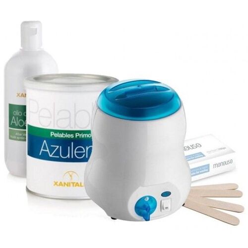Pack Cire Pelable Sans Bandes 800ml (Azulène) 