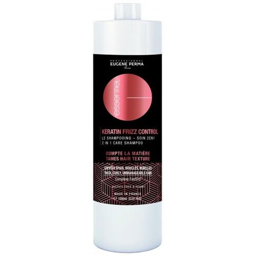 Eugène Perma Essentiel Keratin Shampooing Frizz 1 L 