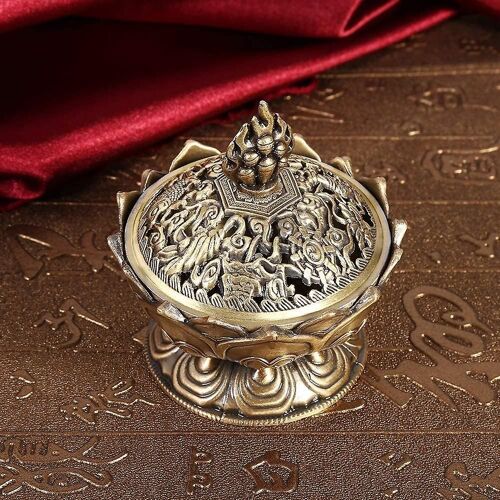 Brûleur d'encens - Vintage Smoke Backflow Encens Burner Stick Cone Holder