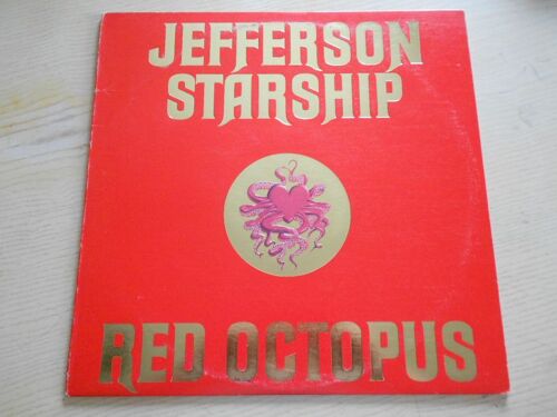 Jefferson Starship : Red Octopus (Usa)