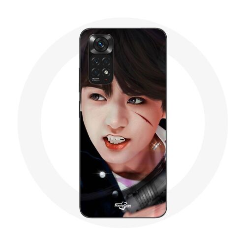 Coque Pour Xiaomi Redmi Note 11s Bts Bangtan Sonyeondan Jungkook Fanart