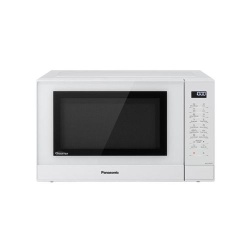 PANASONIC Micro-ondes pose libre 31L 1000W 7 niveaux Blanc