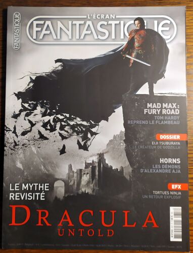 L'ecran Fantastique N°357 : Dracula Untold - Mad Max - Horns