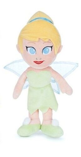 Disney - Peluche Fée Clochette du film Peter Pan - 30 cm