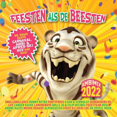 Feesten Als De Beesten - Ambimix 2022