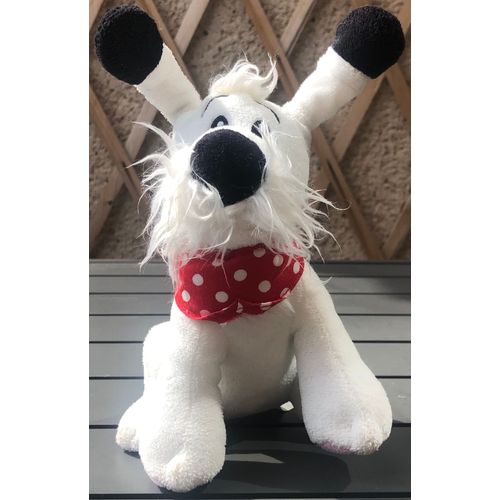 Peluche Idéfix, Astérix Et Obélix, Uderzo, Goscinny, Bd, Bande Dessinée, Figurine