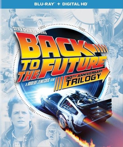 Back To The Future: 30th Anniversary Trilogy [Blu-Ray] Anniversary Ed, Boxed