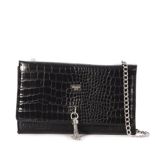 Sac Bandoulière Noir Femme Rodier Paris Baltia