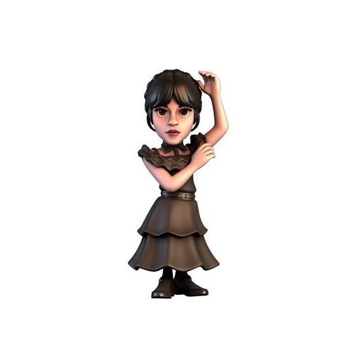 Minix - Tv Series # - Mercredi - Mercredi Addams En Robe De Bal - Figurine 12cm