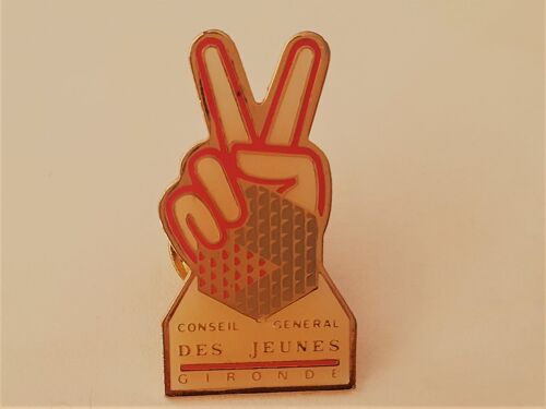 Pins Conseil General Des Jeunes Gironde 33