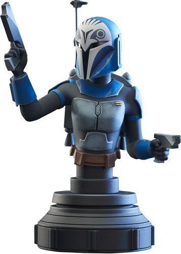 Diamond Select - Star Wars Clone Wars Bo-Katan 1/7 Scale Bust [] Statue, Coll