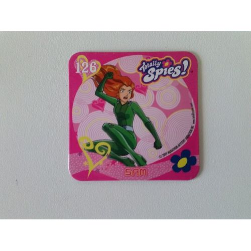Magnet Totally Spies Neuve 126