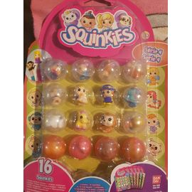 Jeu / Jouet / Squinkies 16 Oeufs Avec Figurines Petits Personnages / Petit Poney / Série 4