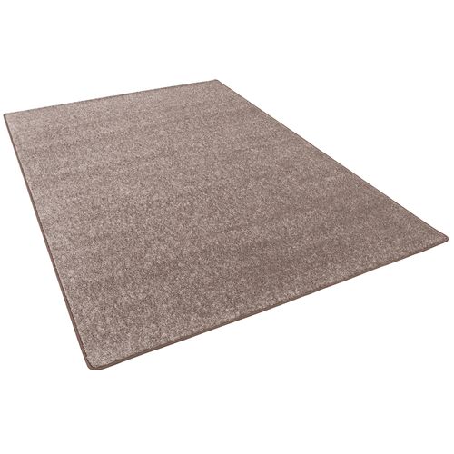 Snapstyle Cottage - Tapis De Couloir À Pile Haute Taupe 80x240 Cm