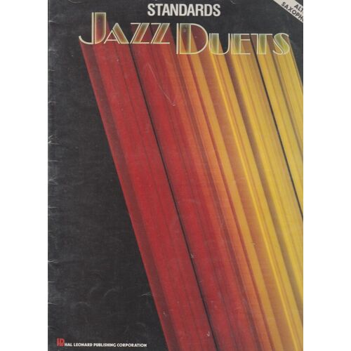 Standards Jazz Duets (Alto Saxophone)