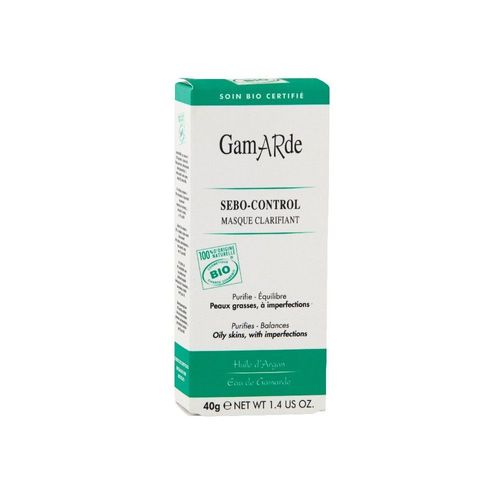 Gamarde Sebo Control Masque Clarifiant 40g 