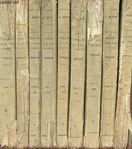 Dictionnaire De Prédication Ancienne, Moderne Et Contemporaine - Morale - En 9 Tomes (9 Volumes) - Tomes 1 + 2 + 3 + 4 + 5 + 6 + 7 + 8 + 9.