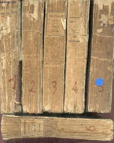 Bibliothèque Sacrée Ou Dictionnaire Universel, Historique, Dogmatique, Canonique, Géographique Et Chronologique Des Sciences Ecclésiastiques - En 18 Tomes (18 Volumes) - Tomes 1 À 18 (A À Par).