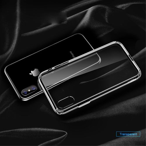 Coque En Tpu Hybride Transparent Transparent Pour Apple Iphone X