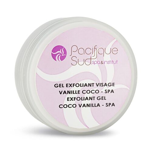 Gel Exfoliant Visage Pacifique Sud Vanille Coco 125 Ml 
