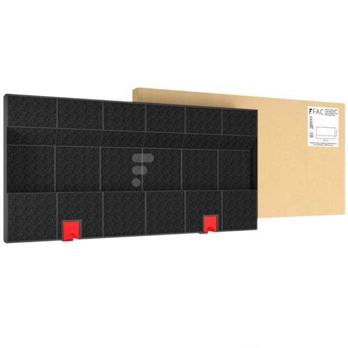 FC08 - filtre à charbon compatible hotte De Dietrich DHK307AP1