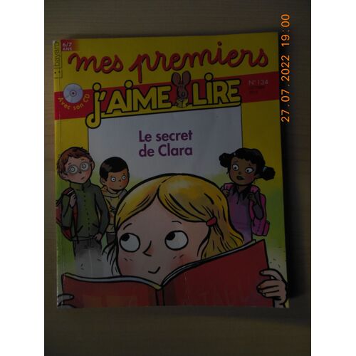 Mes Premiers J'aime Lire N° 134 Le Secret De Clara