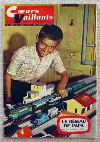 Coeurs Vaillants N°49 06/12/1962