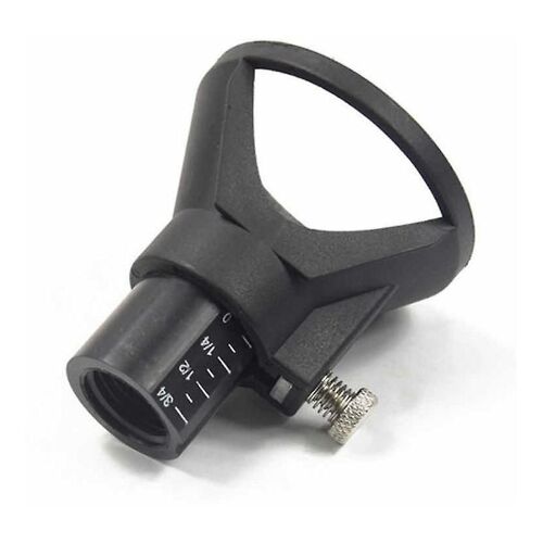 Convient pour la profondeur polyvalente et le guide de coupe, meuleuse électrique avec couvercle de positionnement Mini type Accessoires Moteur électrique Fraise Perceuse B