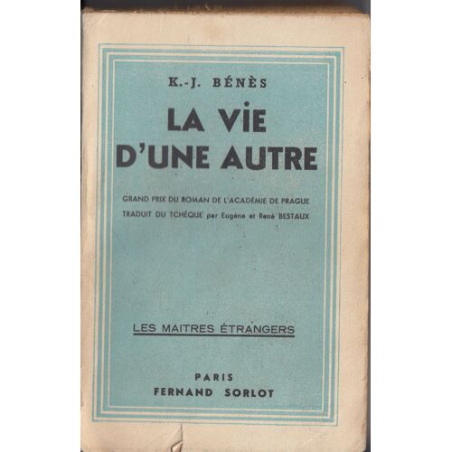 La Vie D'Une Autre