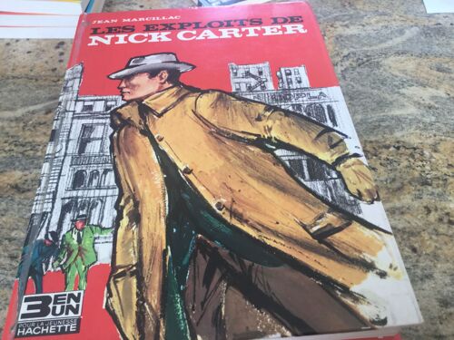 Les Exploits De Nick Carter 3 En 1