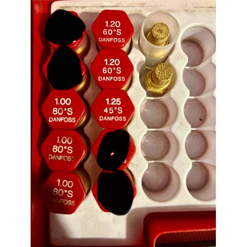 Gicleur fioul danfoss 1.25 45S