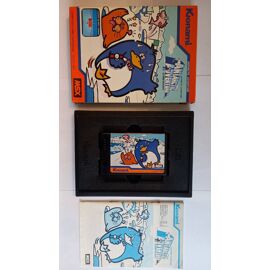 Jeu Msx Konami Antarctic Adventure