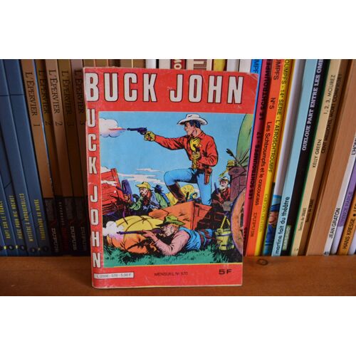 Livre Bd Buck John Numéro 570