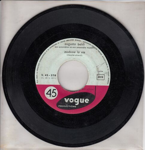 Madame La Vie (Valse) - La Cueillette Du Coton (Baion)