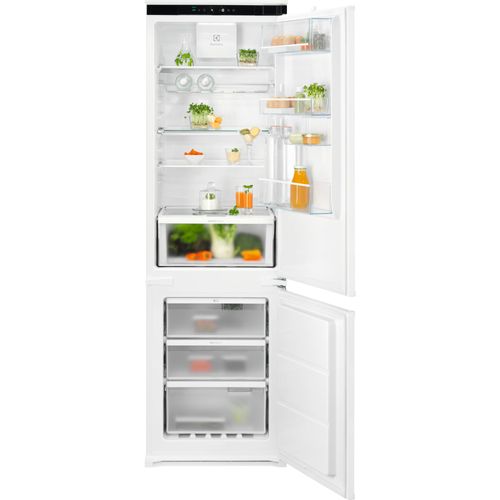 Electrolux Réfrigérateur-congélateur combiné Encastrable 177.2 cm GreenZone LNG7TE18S Blanc