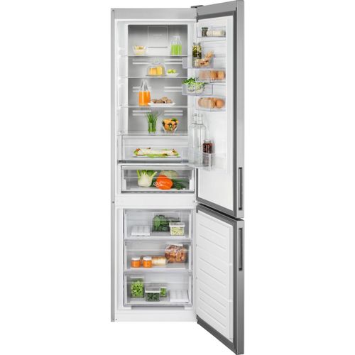 Electrolux Réfrigérateur-congélateur combiné pose-libre 201 cm Cooling 360° LNT7ME36X3 Porte(s) Inox anti-trace