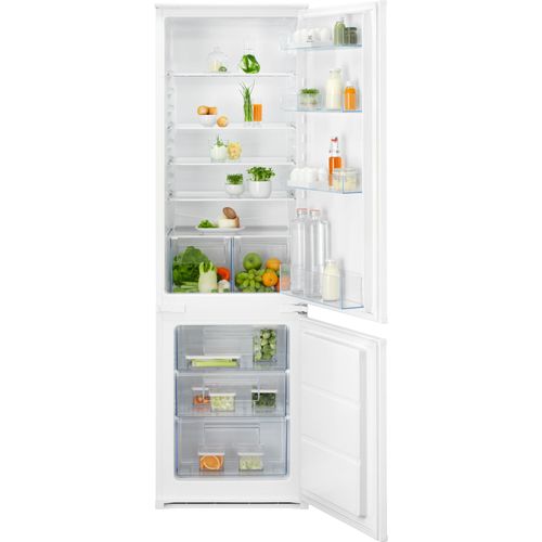 Electrolux ColdSense ENS5LE18S - Réfrigérateur-congélateur combiné Encastrable - 177.2 cm - Blanc