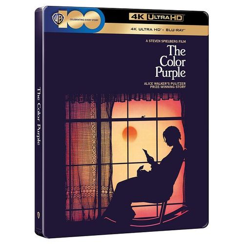 La Couleur Pourpre - 4k Ultra Hd + Blu-Ray - Boîtier Steelbook Limité