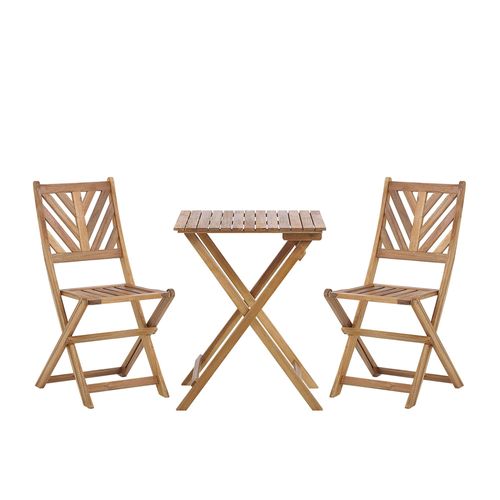 Ensemble Pour Bistro Bois Bois Clair Terni